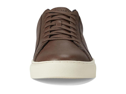 Cole Haan Men's Low-Top Leather Sneakers - Brown - Size 10 - Bellso