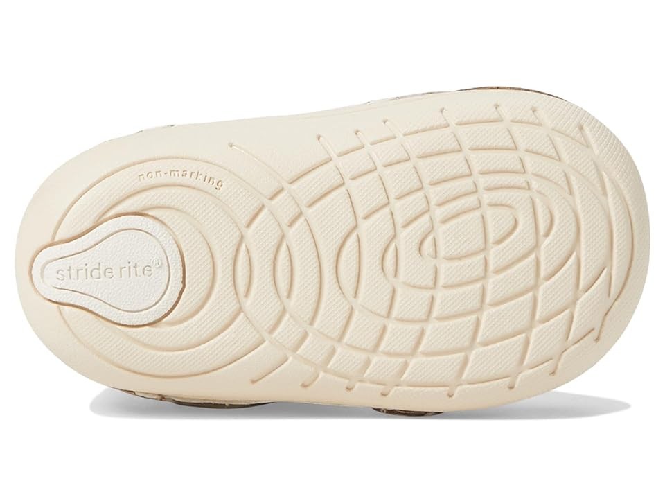 Stride Rite SM Waverly (Infant/Toddler) (Off-White) Girls Shoes 5M - Bellso