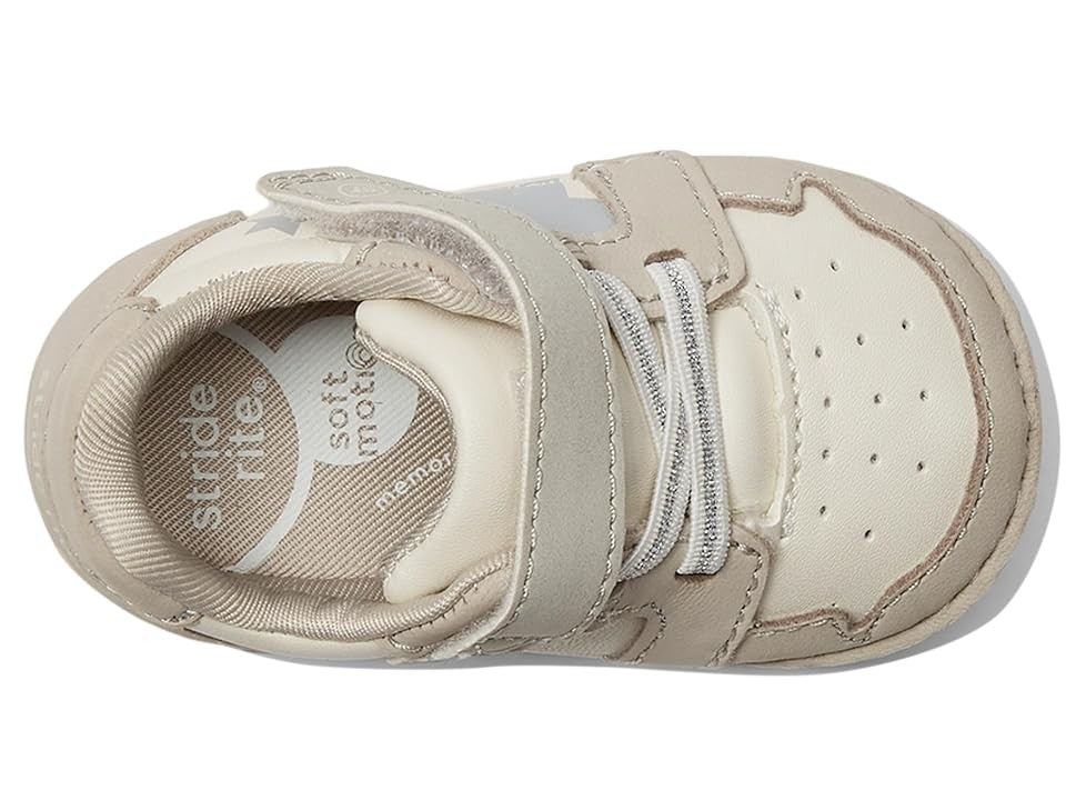 Stride Rite SM Waverly (Infant/Toddler) (Off-White) Girls Shoes 6M - Bellso