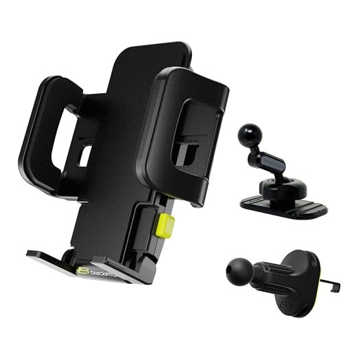 Bracketron TripGrip Dash & Vent Mount: Mobile Device Stand for Cars
