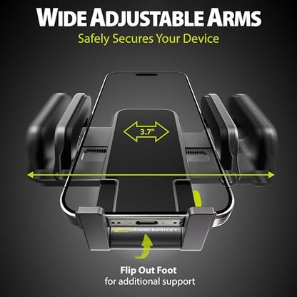 Bracketron TripGrip Dash & Vent Mount: Mobile Device Stand for Cars