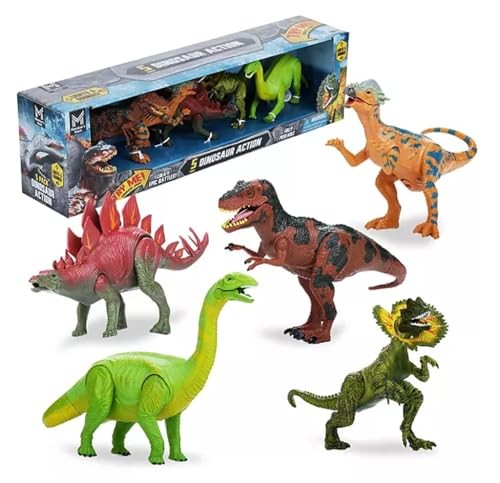 5-Pack Lights & Sounds Dinosaurs - Bellso