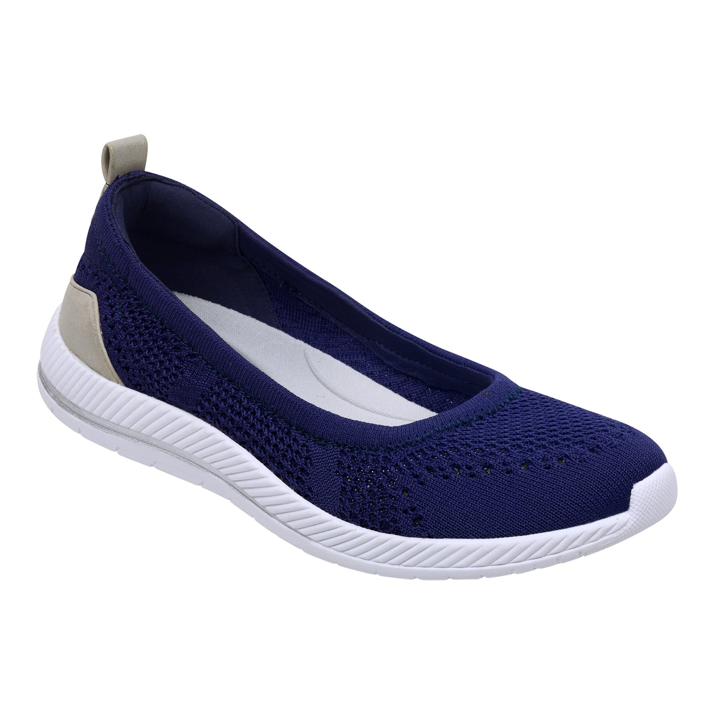 Easy Spirit Glitz 2 Women's Shoes Navy : 10.5 M (B), Textile - Bellso