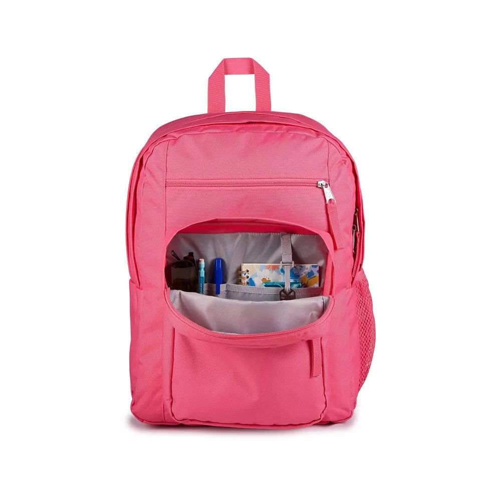 JanSport Big Student 17.5" Backpack - Posh Pink - Bellso