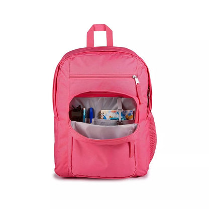 JanSport Big Student 17.5" Backpack - Posh Pink - Bellso