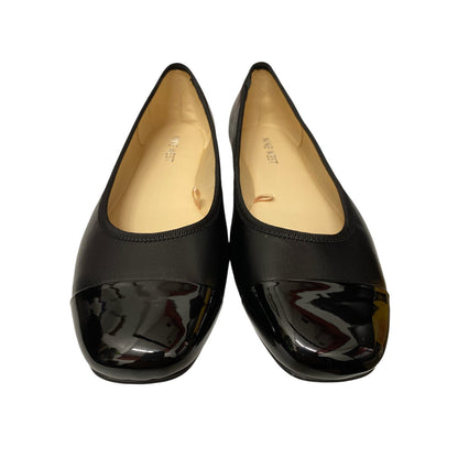 Nine West Teland Women S Captoe Ballet Flat Black 8 - Bellso