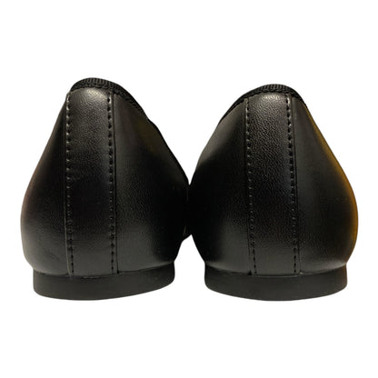 Nine West Teland Women S Captoe Ballet Flat Black 8 - Bellso