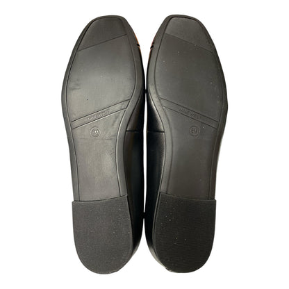 Nine West Teland Women S Captoe Ballet Flat Black 8 - Bellso