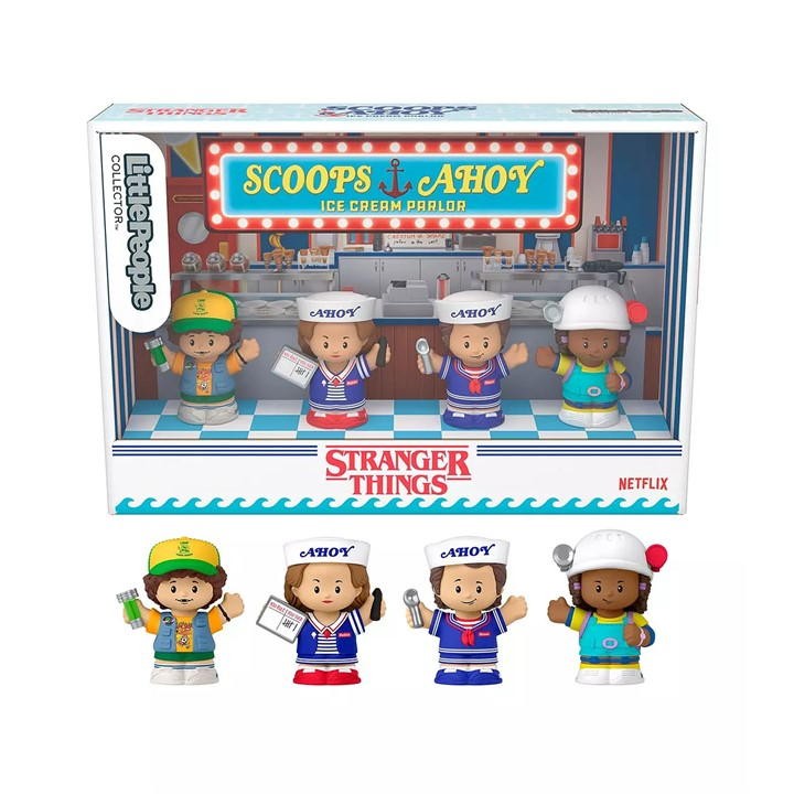 Stranger Things People Stranger Things: Scoops Troop - Multi - Bellso