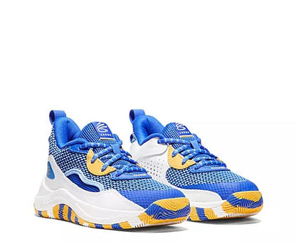 Under Armour Boys Little Kid Curry 3Z 24 Basketball Shoe 2Y - Bellso