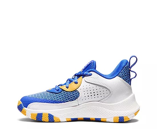 Under Armour Boys Little Kid Curry 3Z 24 Basketball Shoe 2Y - Bellso