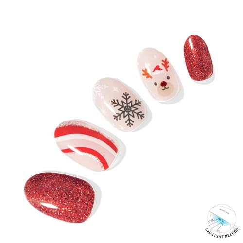 Dashing Diva Glaze Nail Art - Jolly and Bright - 32ct - Bellso