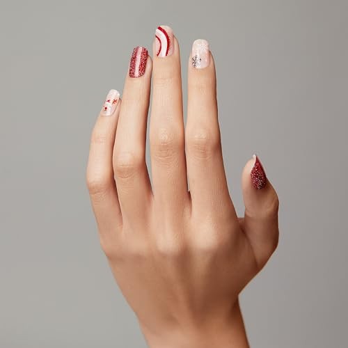 Dashing Diva Glaze Nail Art - Jolly and Bright - 32ct - Bellso