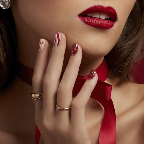 Dashing Diva Glaze Nail Art - Jolly and Bright - 32ct - Bellso