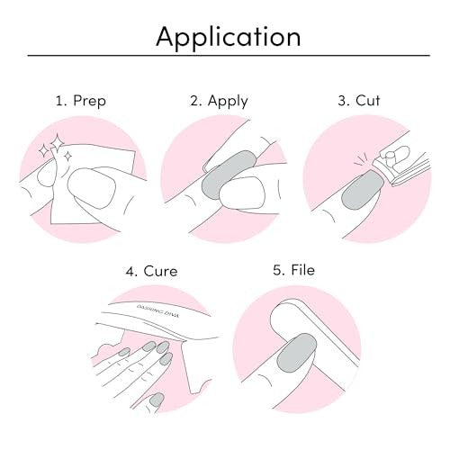 Dashing Diva Glaze Nail Art - Jolly and Bright - 32ct - Bellso