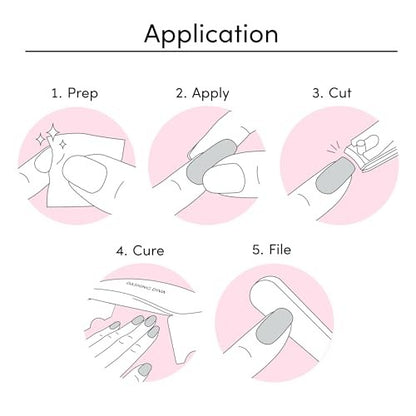 Dashing Diva Glaze Nail Art - Jolly and Bright - 32ct - Bellso