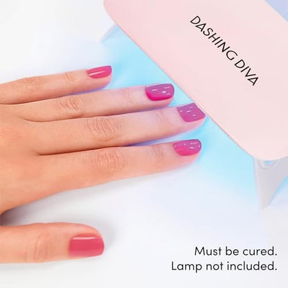 Dashing Diva Glaze Nail Art - Jolly and Bright - 32ct - Bellso