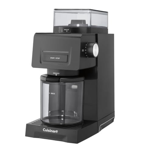 Cuisinart Espresso Conical Burr Grinder, Black - Bellso