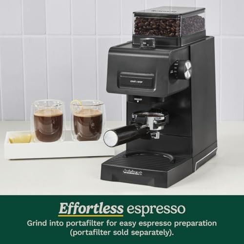 Cuisinart Espresso Conical Burr Grinder, Black - Bellso