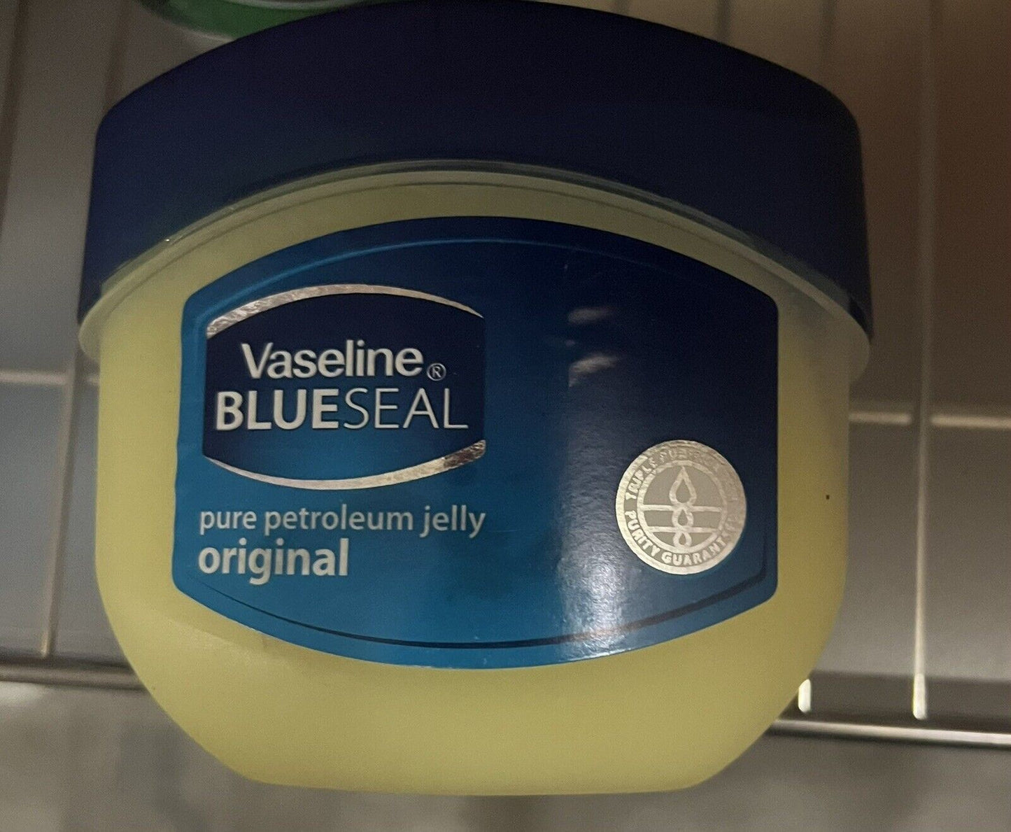 Vaseline Original Blueseal 100% Pure Petroleum Jelly, 400 Ml - Bellso
