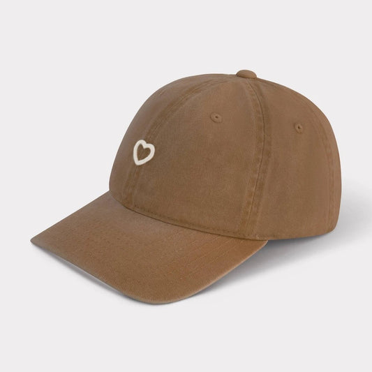Concept One Heart Felt Dad Baseball - Tan