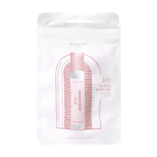 SpaLife Bath & Body Oil - Joy - 1.5 Fl Oz