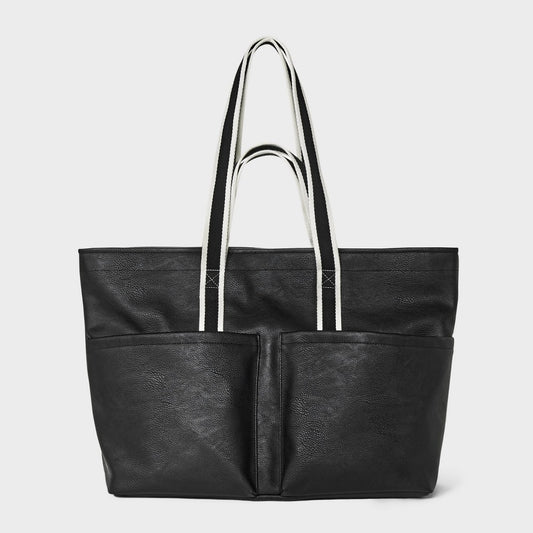 Tote Handbag - Universal Thread™ Black