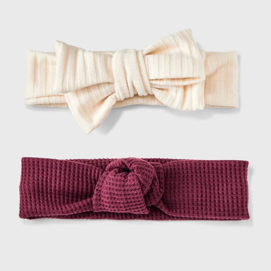 Toddler Girls' 2pc Soft Headband Set - Cat & Jack - Bellso