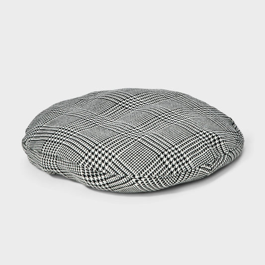 Beret Hat - a New Day Black/White Houndstooth - Bellso