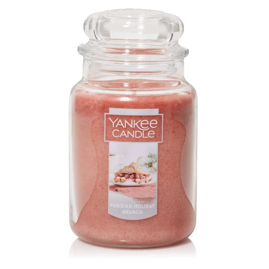Yankee Candle Parisian Holiday Brunch Original Large Jar Candle, Multi - Bellso
