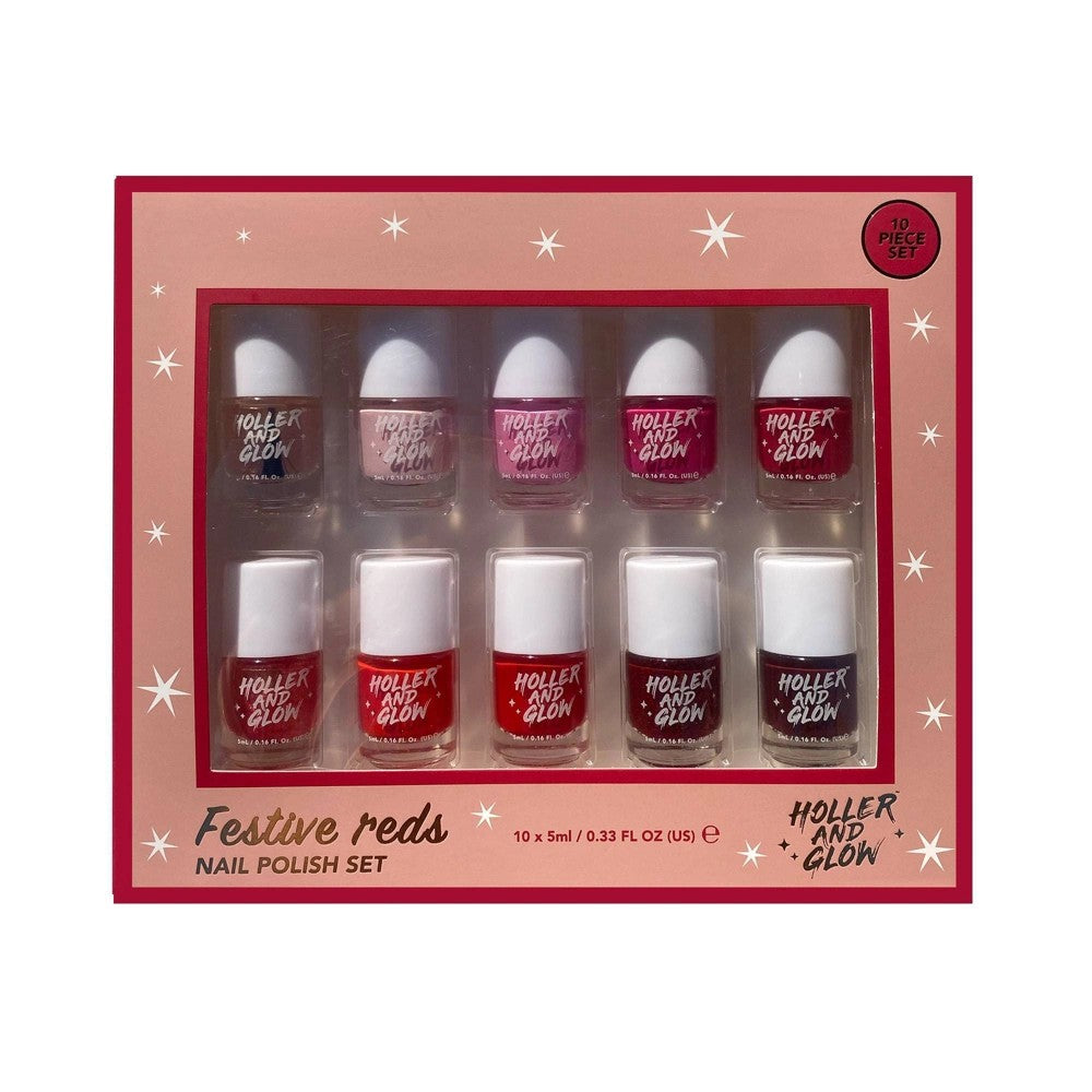Holler and Glow Bright Mini Polish Gift Set - 10ct - Bellso