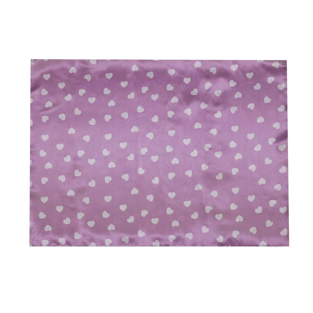 Heart Satin Pillowcase - Ballet - Bellso