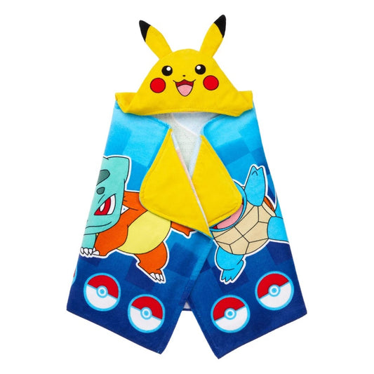 Pokemon Kids' Hooded Towel