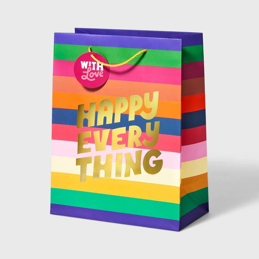 Medium Cub Gift Bag with Foil - Tabitha Brown for Target