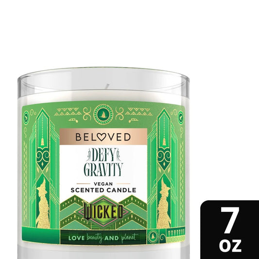 Beloved Wicked Defy Gravity 1 Wick Candle 7oz - Bellso