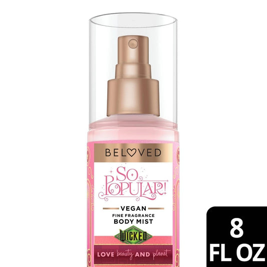 Beloved Wicked So Popular! Body Mist 8oz - Bellso