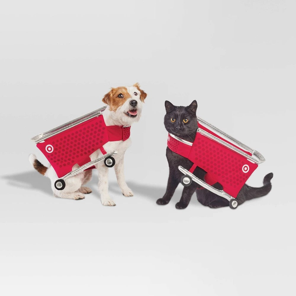 Halloween Target Shopping Cart Dog and Cat Full Body Costume - Hyde & EEK! Boutique™ XS - Bellso