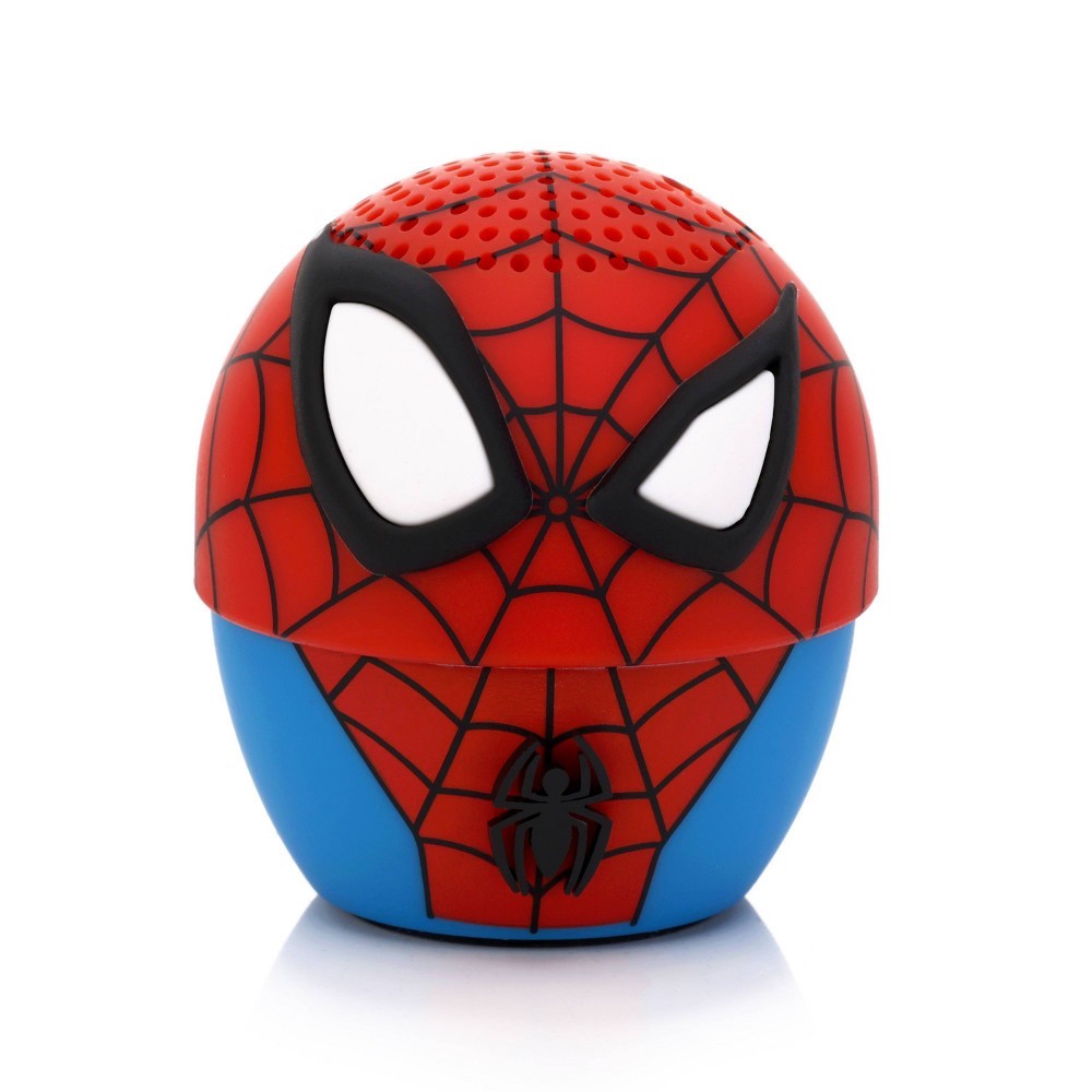Spider-Man Bitty Boomer Bluetooth Speaker: Portable USB-C Rechargeable for iOS & Android