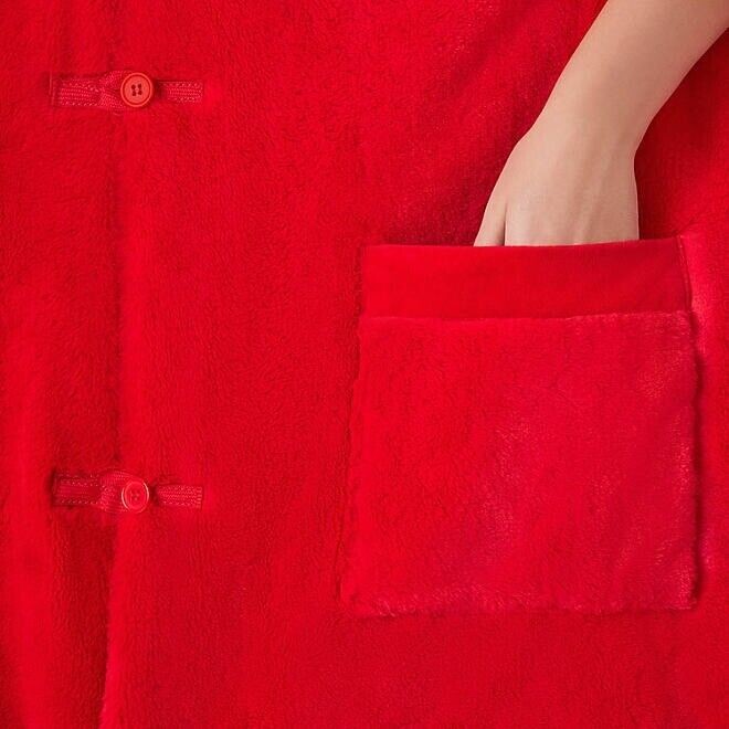 Adult Plush Hooded Blanket: Hello Kitty, Minnie Mouse, Bluey, 43 X 81 Inches - Bellso