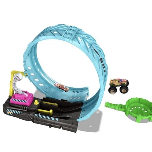 Hot Wheels Monster Trucks Epic Loop Challenge Playset - Bellso
