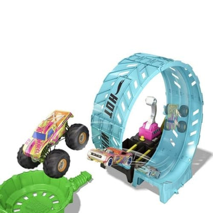 Hot Wheels Monster Trucks Epic Loop Challenge Playset - Bellso