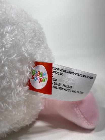Gigglescape 6" Holiday Snowball with Pink Hat Soft Plush Toy - Bellso