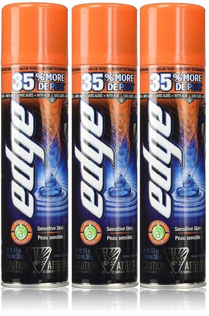 Edge Sensitive Skin Shave Gel  9.5 Oz - Bellso