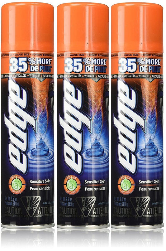 Edge Sensitive Skin Shave Gel  9.5 Oz - Bellso