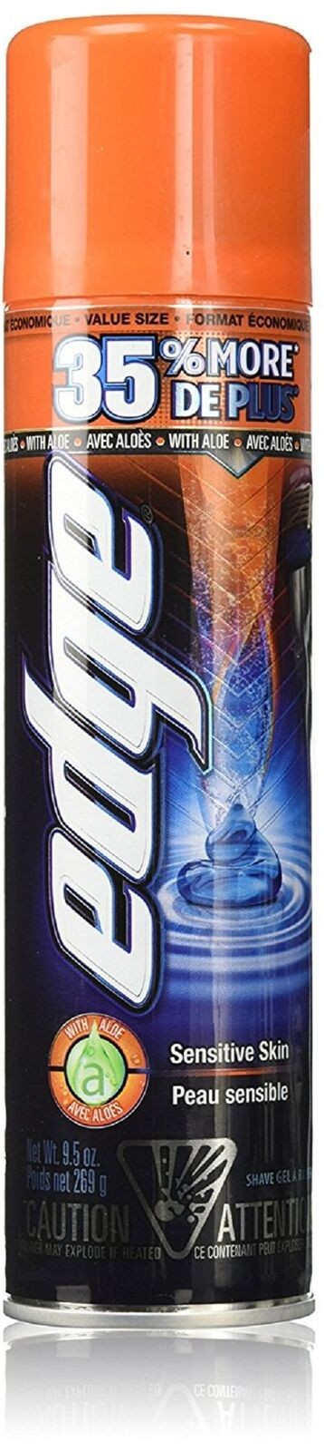 Edge Sensitive Skin Shave Gel  9.5 Oz - Bellso