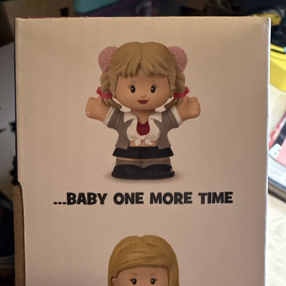 Fisher-Price Little People Collector Britney Spears Figures - 4pk