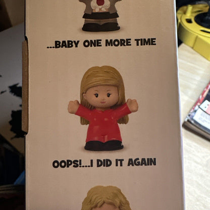 Fisher-Price Little People Collector Britney Spears Figures - 4pk