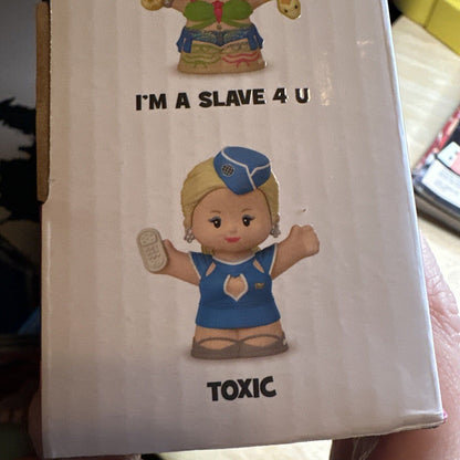 Fisher-Price Little People Collector Britney Spears Figures - 4pk