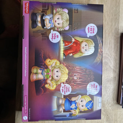 Fisher-Price Little People Collector Britney Spears Figures - 4pk