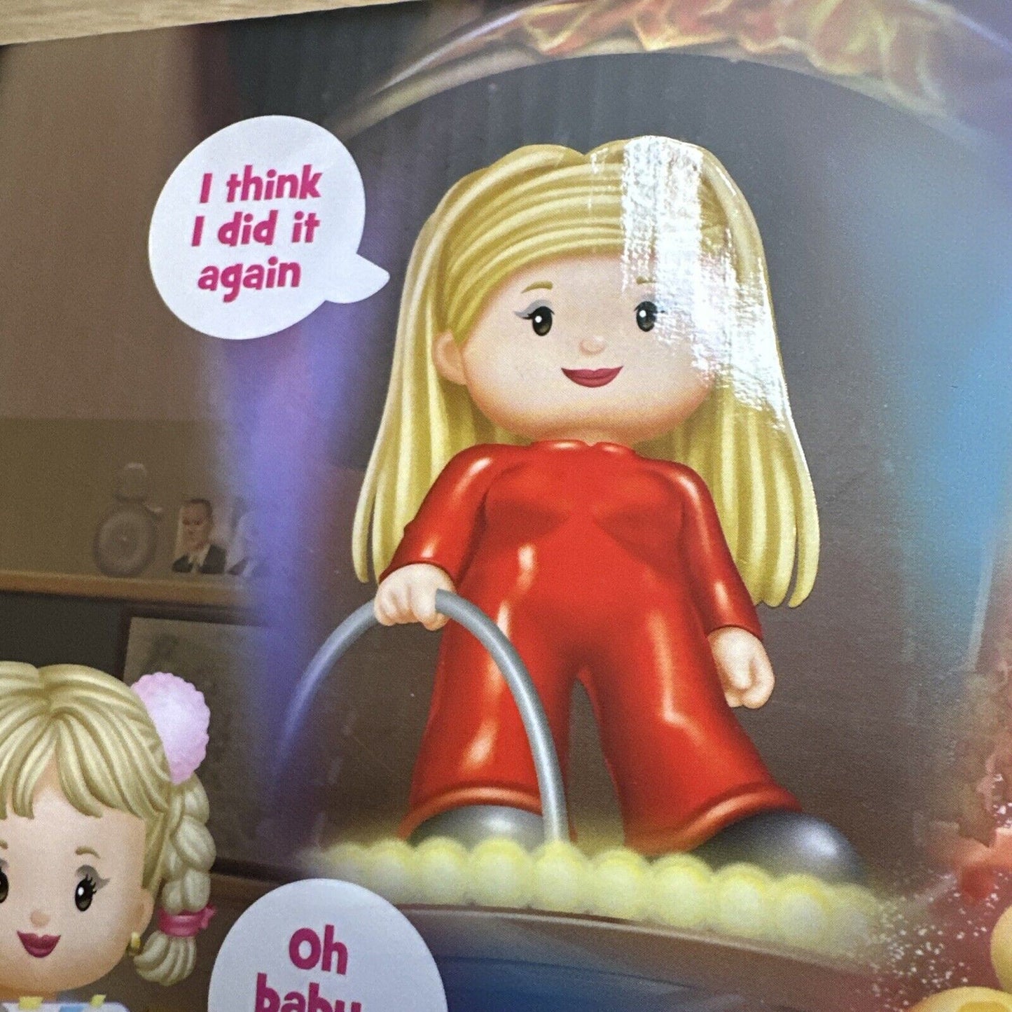 Fisher-Price Little People Collector Britney Spears Figures - 4pk